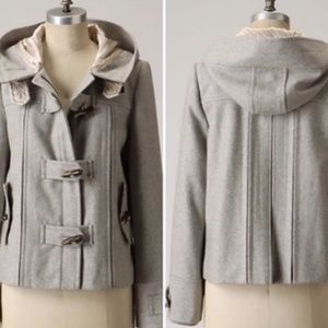 Elevenses Frost toggle coat